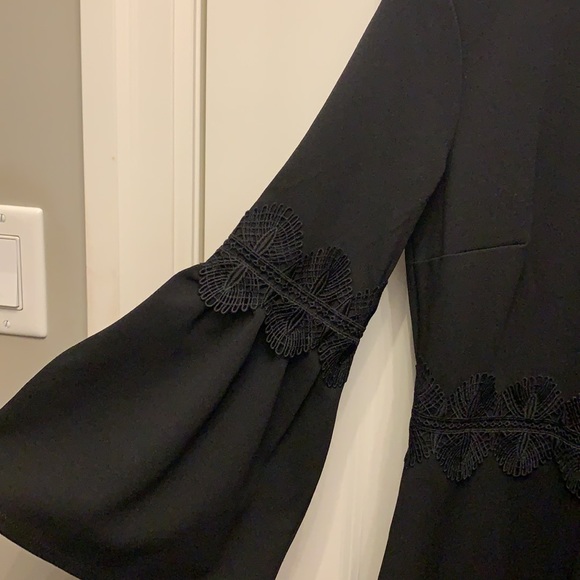 Banana Republic beautiful black dress - Picture 8 of 12